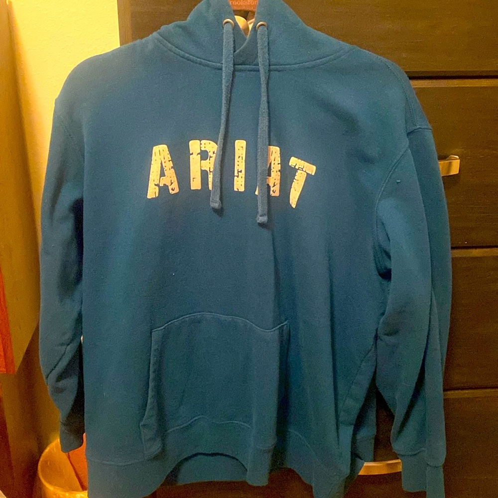 Teal Ariat Hoodie XXL